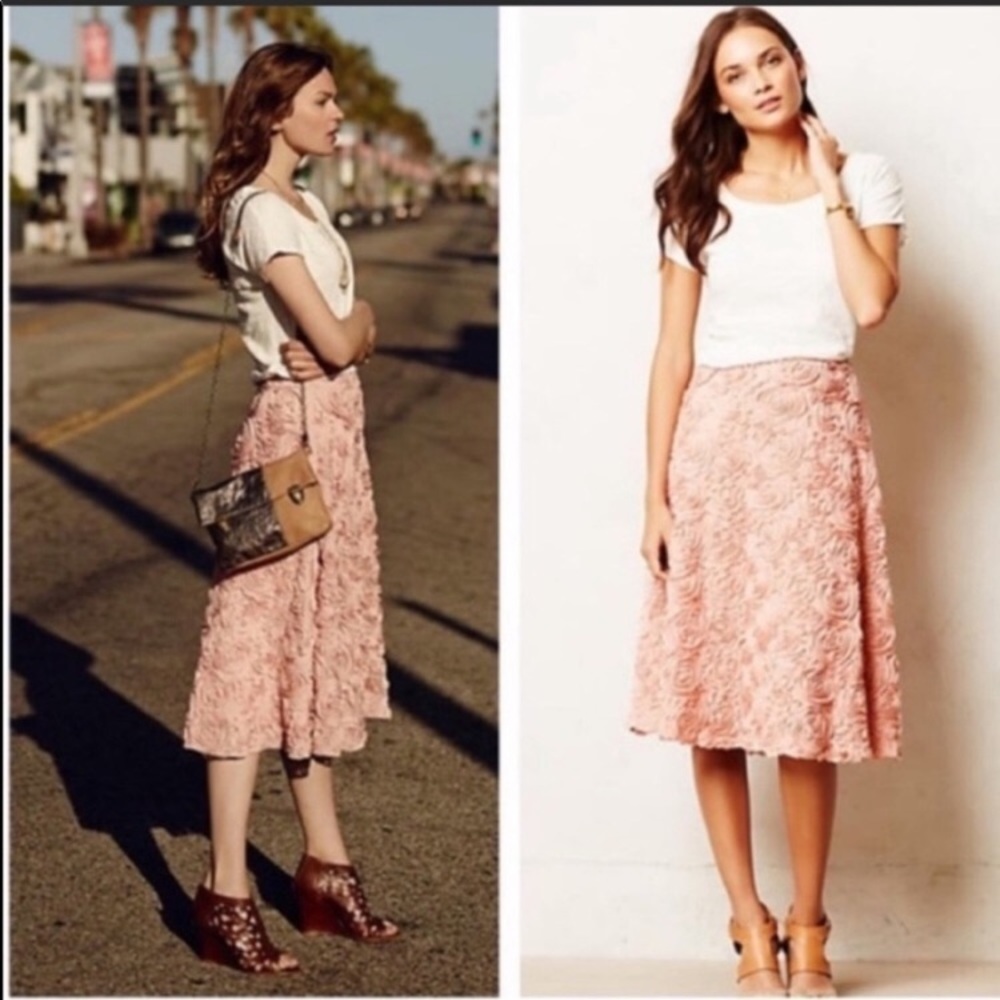 HD in Paris skirt